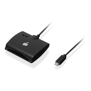 IOGEAR USB-C CAC Reader (TAA Compliant) GSR205 - 1 of 3