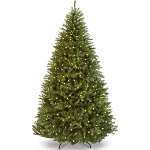 Best Choice Products Pre-Lit Hinged Douglas Full Fir Artificial Christmas Tree Holiday Decoration w/ Lights - 1 of 4