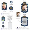 Big Dot of Happiness Blast Off to Outer Space - Rocket Ship Baby Shower or Birthday Party Vertical Photo Garland 35 Pieces - 3 of 4