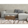 Rug Branch Contemporary Distressed, Organic White Indoor Area Rug - 2 of 4
