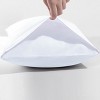 2 Pack 500 Thread Count Cotton Pillowcases, Soft and Breathable Envelope Closure Pillow Cases - NTBAY - 4 of 4