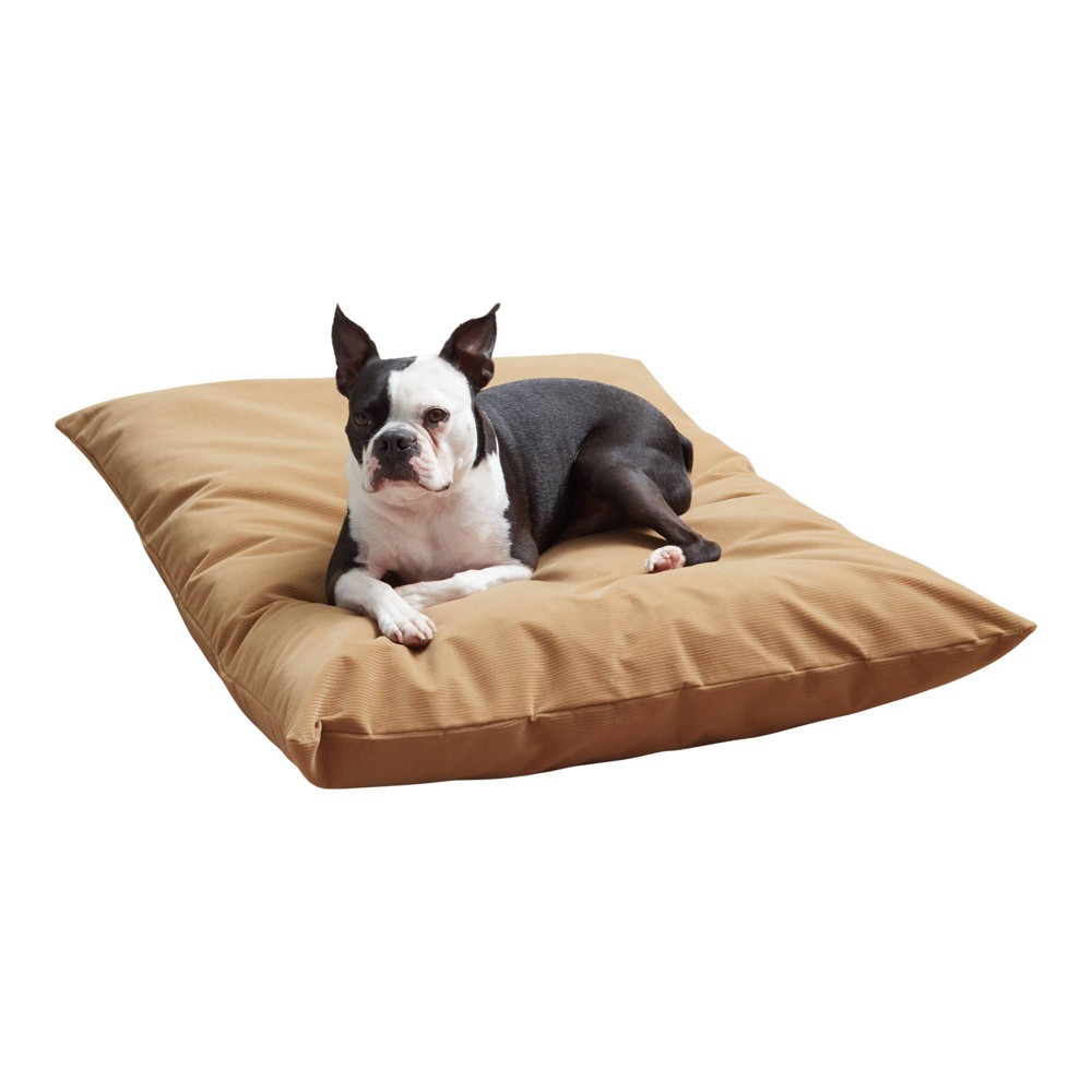 Kensington Garden Charlie Throw Dog Mat Bed - Camel M