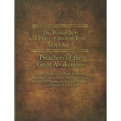 The Researchers Library of Ancient Texts - Volume V - (Reaserchers Library of Ancient Texts) by  Gilbert Tennent & Charles Grandison Finney