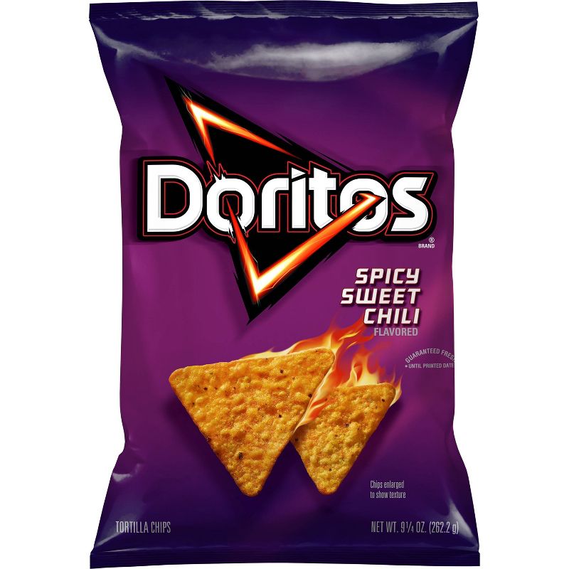 Doritos Spicy Sweet Chili Chips - 9.5oz, 1 of 5