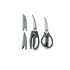 Schmidt Bros Cutlery 2pc Shear Set Black/Silver - 2 of 4