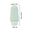 Unique Bargains Leak Proof Small Strap Silicone Pump Bottle for Travel 1 Pc - 4 of 4