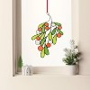 Christmas Craft Stained Glass Mistletoe Resin Kit - Mondo Llama™ - 2 of 4