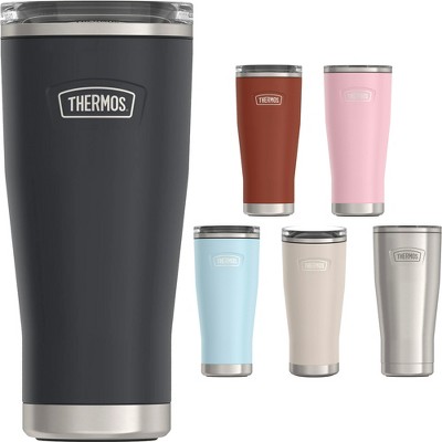 Thermos Insulated Stainless Steel Tumbler With 360 Drink Lid - Stainless  Steel : Target