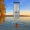Woodstock Windchimes Affirmation Chime Original Amazing Grace, Wind Chimes For Outside, Wind Chimes For Garden, Patio, and Outdoor Decor, 25"L - 3 of 4