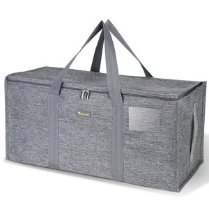 Extra Large Heavy Duty Tote Bags - HOMLUX™: Washable & Foldable - 1 of 4