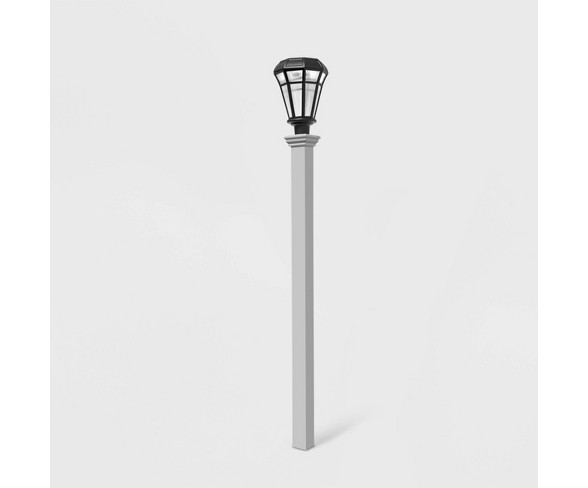 EZ Mount Outdoor Lamp Post White - New England Arbors