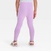 Toddler Girls' Printed Leggings - Cat & Jack™ - 2 of 3