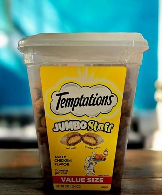 Temptations jumbo stuff cat fashion treats