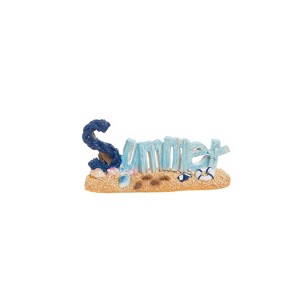 Beachcombers Resin Summer Figure Figurine Gift Souvenir Home Decor Beach Coastal Ocean Sea Life 4.53 X 1.38 X 2.17 - 1 of 2