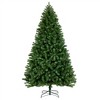 Yaheetech 7.5ft Pre-lit Spruce Artificial Christmas Tree With 150 ...