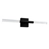 CWI Lighting Dragonswatch Integrated LED Black Vanity Light - 3 of 4