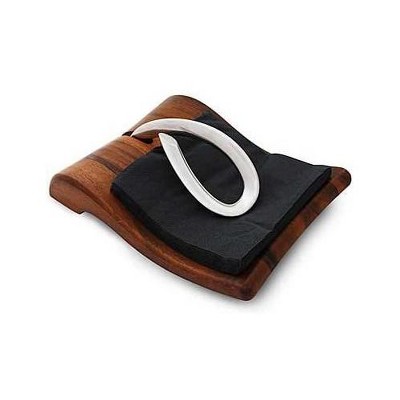 nambe Breeze Napkin Holder