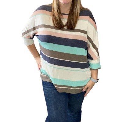 Women's Pastel Boxy Top - honeyme