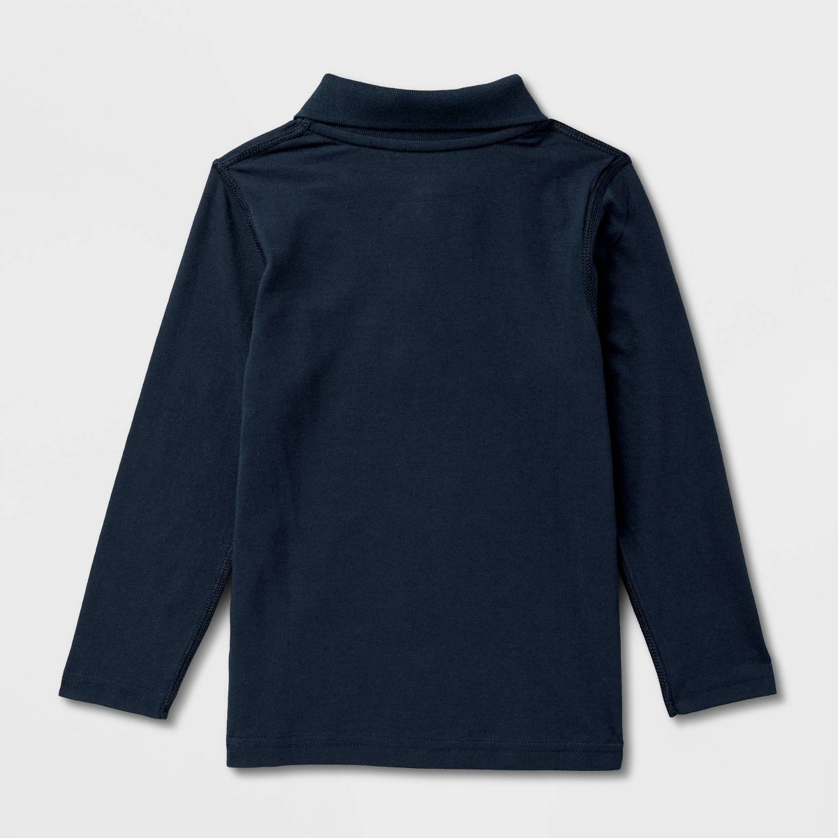 Toddler Boys' 2pk Adaptive Long Sleeve Uniform Polo Shirts - Cat & Jack™ - thumbnail 2