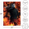 Aquarius Puzzles Halloween 2 Fire 1000 Piece Jigsaw Puzzle - 2 of 3