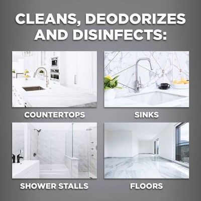 24 oz Citrus Scent Granite and Stone Disinfectant Cleaner