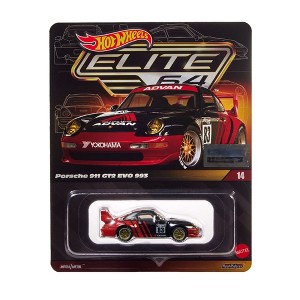 Hot Wheels Elite 64 Porsche 911 GT2 EVO 993 - 1 of 4