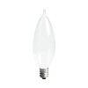 GE 4pk 40W Incandescent Decorative Light Bulbs - 3 of 4