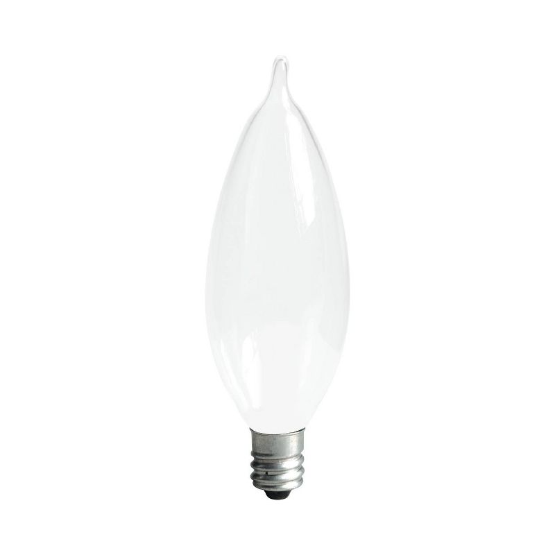 GE 40W Deco Small Base Light Bulb Frost, 4 of 6