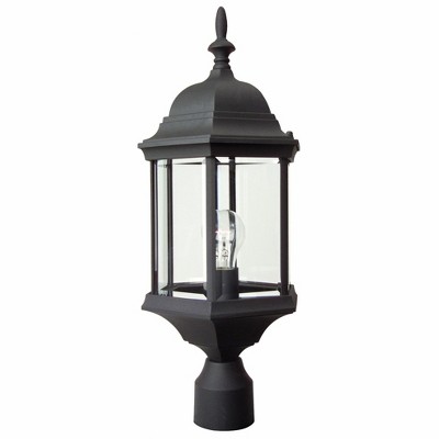 Craftmade Lighting CAST ALUMINUM 1 - Light Post Light in  Textured Black