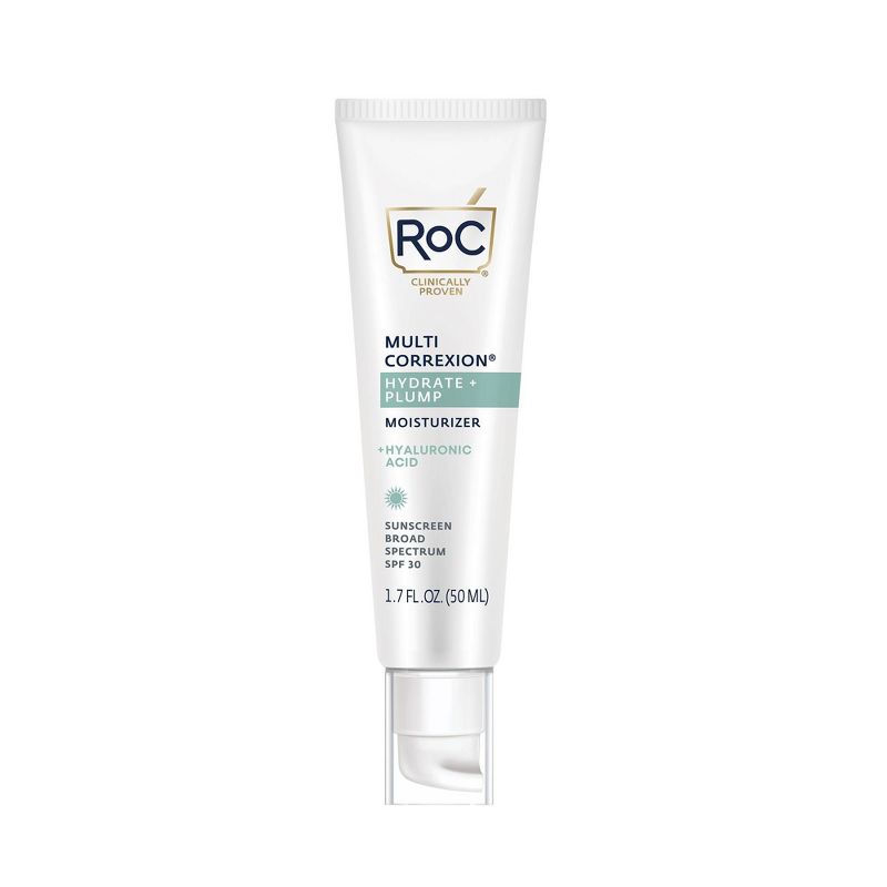 RoC Multi Correxion Hydrate + Plump Daily Moisturizer with Hyaluronic Acid - SPF 30 - 1.7oz, 1 of 17