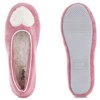 Floopi Women'ss Sarah Faux Suede Ballerina Slipper - 3 of 4