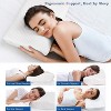 LISM Memory Foam Standard Size Pillow for Neck Pain Relief - 4 of 4