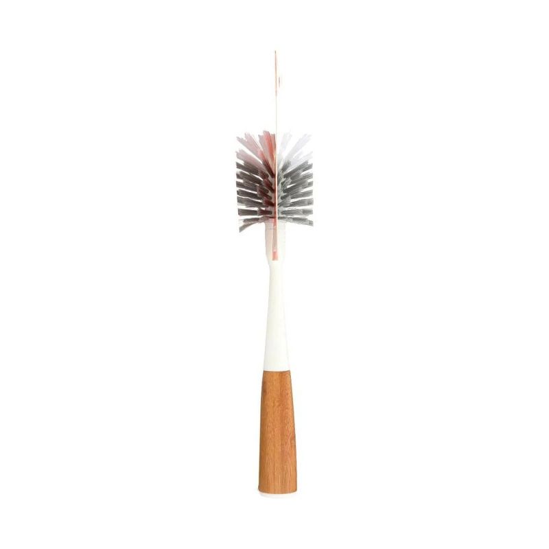 Full Circle Home Clean Reach Replaceable Bottle Brush White - Case of 6/1 ct, 5 of 6