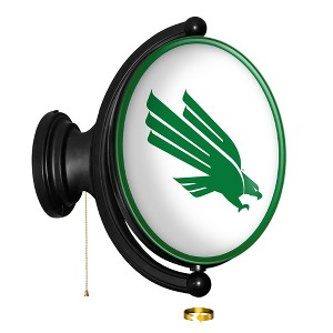 College Oval Rotating Lighted Wall Sign - 1 of 4