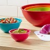 Flexible Silicone Mixing Bowls : Target