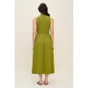 WEST K Women's Bianca Mocke Neck Ribbed Midi Dress - 3 of 4