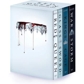 Red Queen 4-Book Box Set - by Victoria Aveyard