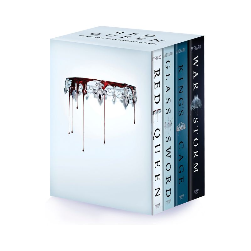 Red Queen 4-Book Box Set - by Victoria Aveyard, 1 of 4