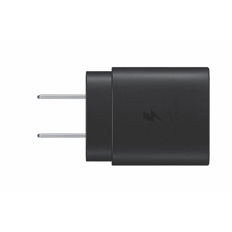 FCO - Samsung Galaxy S23 Ultra USB-C Super Fast Charging 25W PD Wall Charger with Type-C USB Cable - Black, 2 of 5