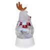 Northlight LED Lighted Reindeer Christmas Water Globe - 8" - 3 of 4