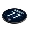NFL Tennessee Titans Players Game Tactic 15-Watt Wireless Charger - 2 of 4