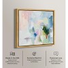 Art Remedy Verdant Breeze Over White Modern Colorful Art Framed - 3 of 4
