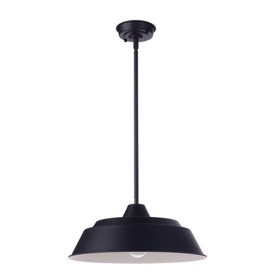 Craftmade Lighting Landmark 1 - Light Pendant in  Midnight