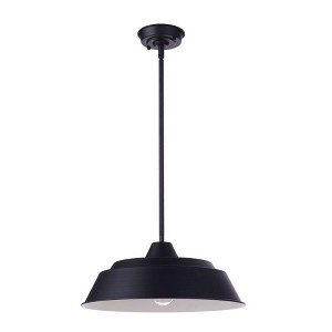 Craftmade Lighting Landmark 1 - Light Pendant in  Midnight - 1 of 1