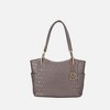 MKF Collection Malika M Signature Women’s Vegan Leather Handbag Satchel by Mia K - 2 of 4