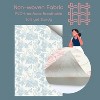 ZACHVO Blue Toile Peel and Stick Wallpaper French Country Farmhouse Style Nursery Wallpaper - 4 of 4