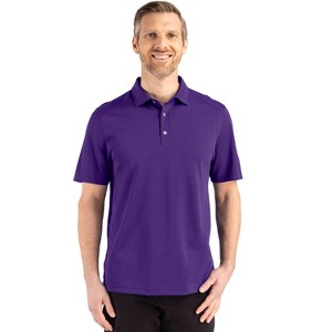 Cutter & Buck Advantage Refresh Epic Confidence Recycled Mens Tri-Blend Pique Polo - 1 of 2