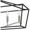 Quoizel Lighting Catalina 6 - Light Island Pendant Light in  Matte Black - 4 of 4