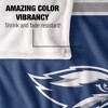 Broward College Primary Logo Silky Touch Blanket White 50x60 - 4 of 4