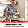 Bobby Flay 13pc Ceramic Nonstick Aluminum Cookware Set Cream - 2 of 4